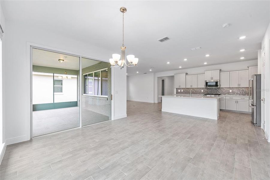 Spacious, unfurnished interior of a new home in On Top of the World Communities, Ocala (Image 28).