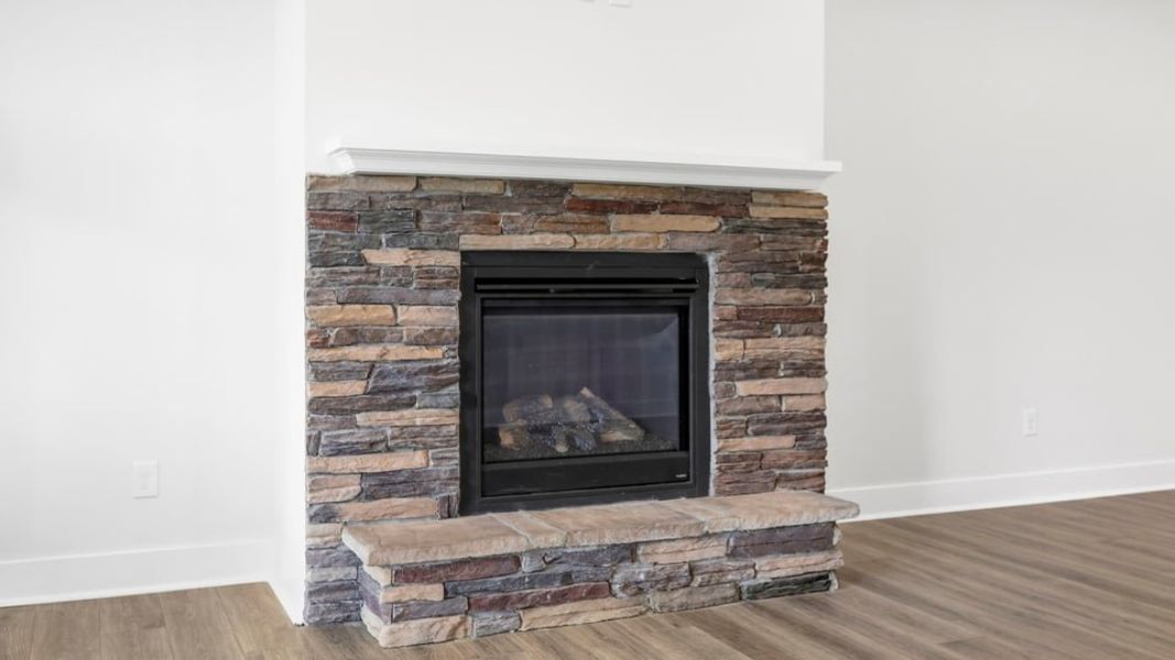 Close-up of interior finishes inside a home in Sycamore Cove, Woodruff (Image 15).