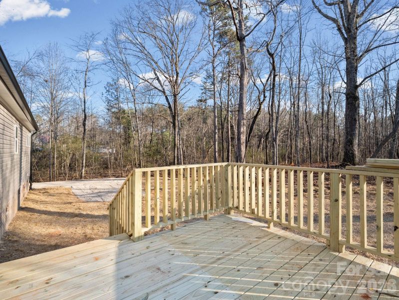 Exterior details and patio area of a home in , Ellenboro (Image 14). Exterior details and patio area of a home in , Ellenboro (Image 14).