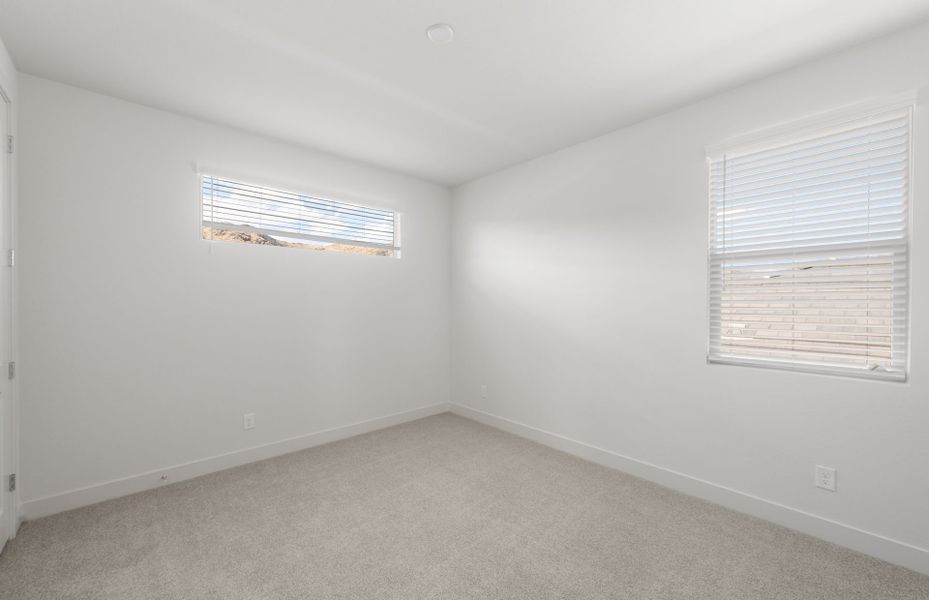 Spacious, unfurnished interior of a new home in Upper Canyon, Phoenix (Image 30). Spacious, unfurnished interior of a new home in Upper Canyon, Phoenix (Image 30).