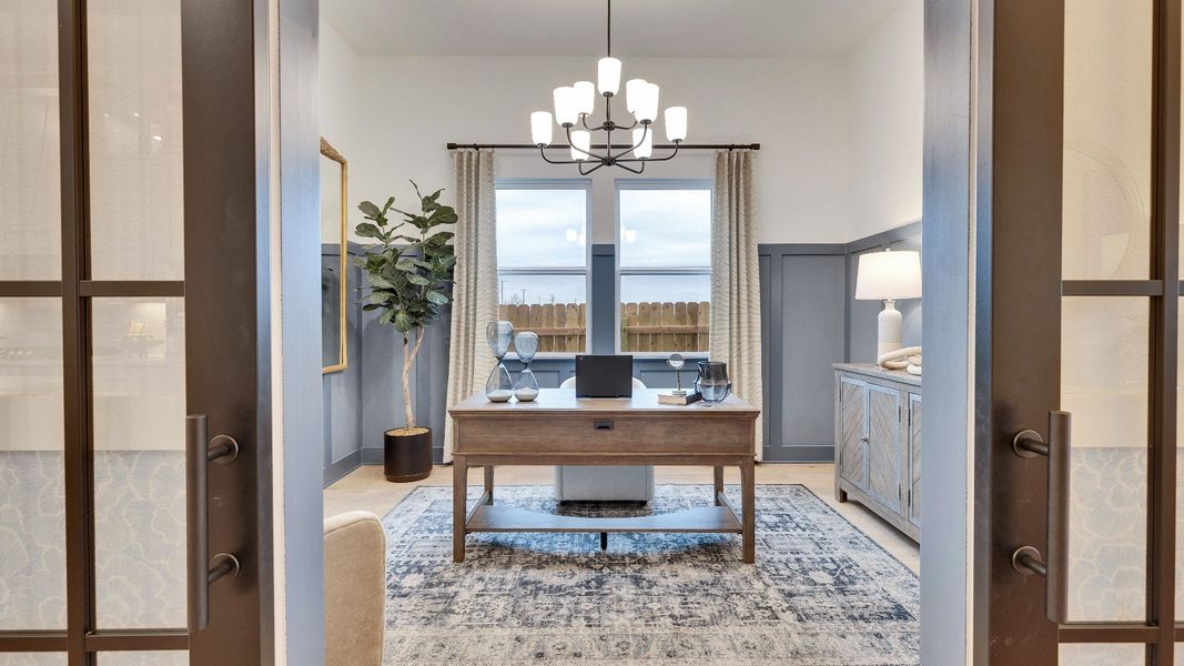 Juniper Floor Plan - Representative Photo