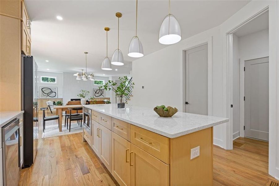 Furnished interior view inside a new home in , Scottdale (Image 12). Furnished interior view inside a new home in , Scottdale (Image 12).