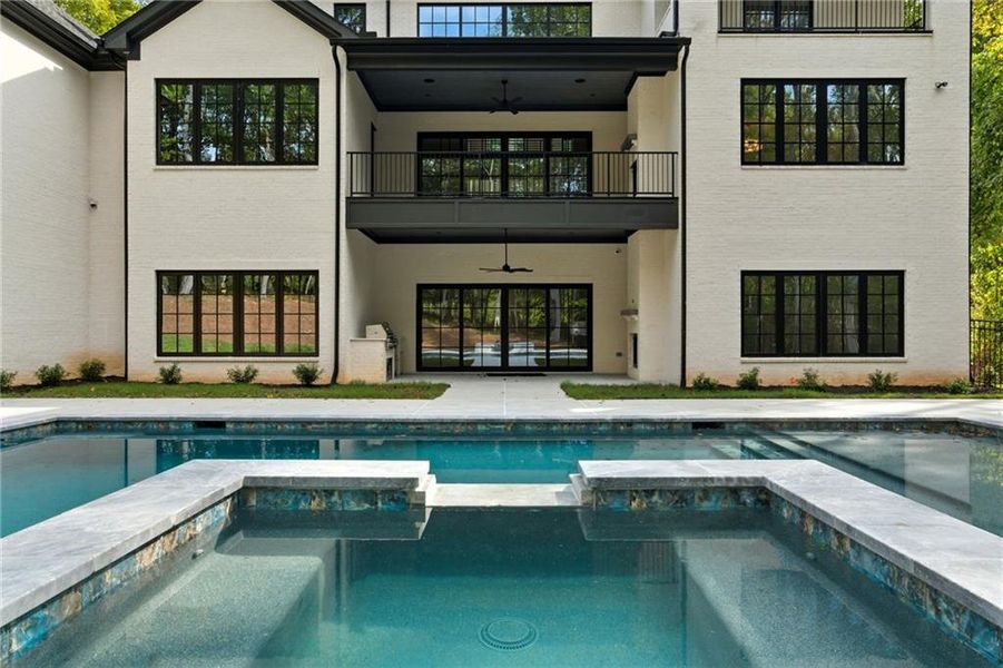 Exterior details and patio area of a home in , Alpharetta (Image 3).
