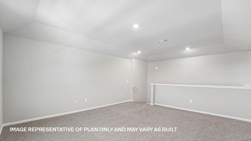 Spacious, unfurnished interior of a new home in Carillon, Manor (Image 15).