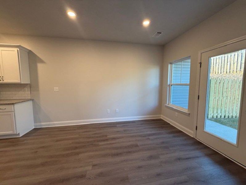 Spacious, unfurnished interior of a new home in Caroleton Townhomes, Grovetown (Image 20).