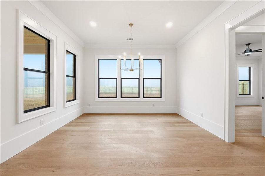 Spacious, unfurnished interior of a new home in , Buford (Image 21).