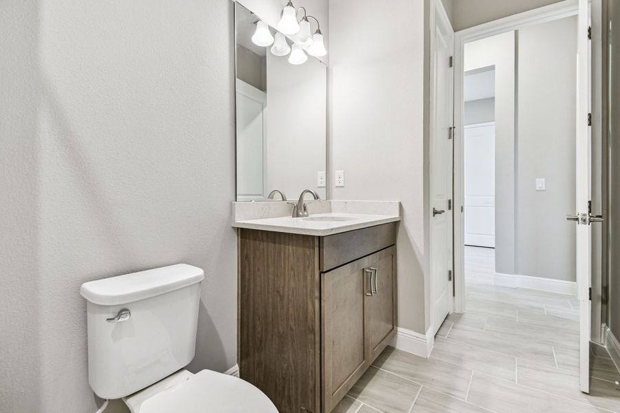 Furnished interior view inside a new home in River Preserve Estates, Parrish (Image 6).