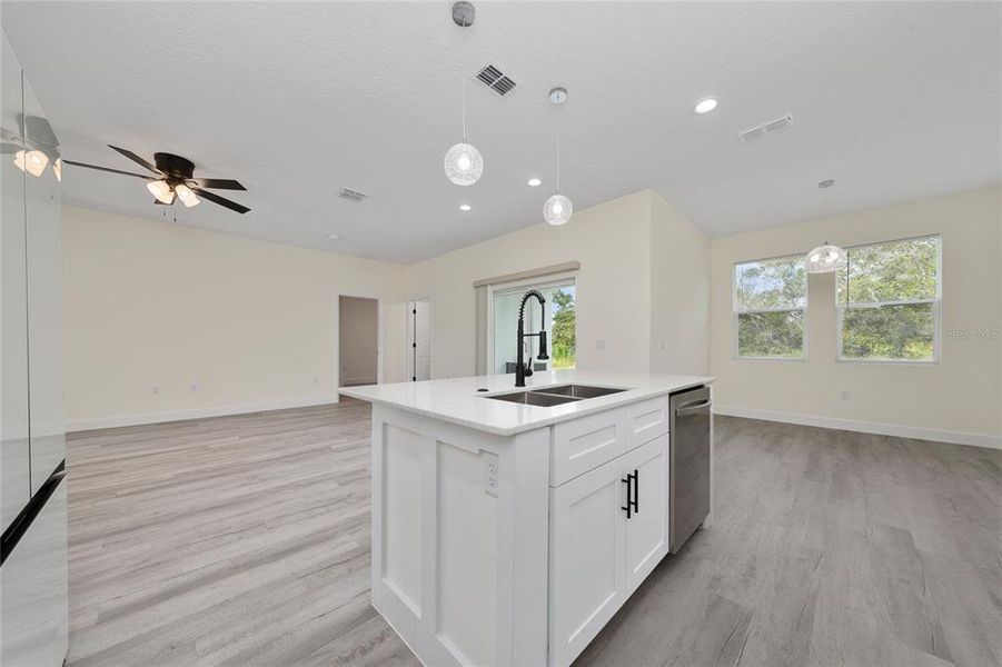 Furnished interior view inside a new home in , Ocala (Image 3).