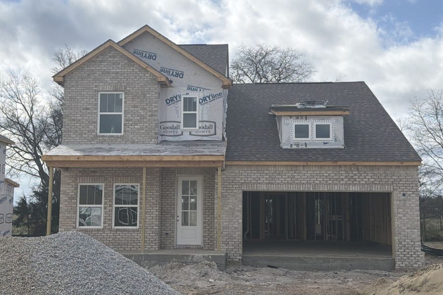 *Photo of actual home in progress. MAR2026