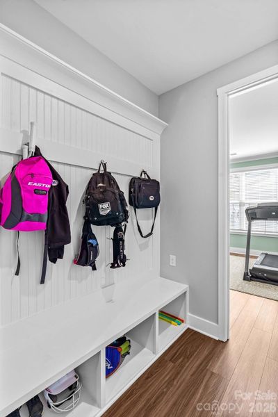 Furnished interior view inside a new home in , Salisbury (Image 38).