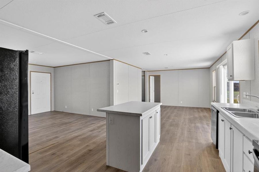 Furnished interior view inside a new home in , Aurora (Image 7).