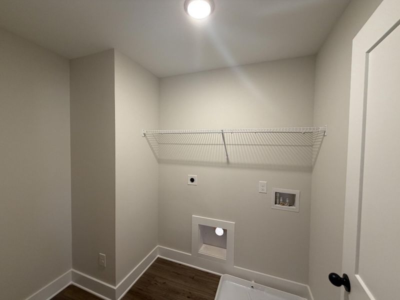 Spacious, unfurnished interior of a new home in Villas at Dawsonville Townhomes, Dawsonville (Image 11).