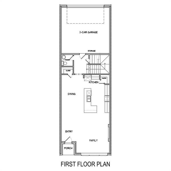 First Floor Plan