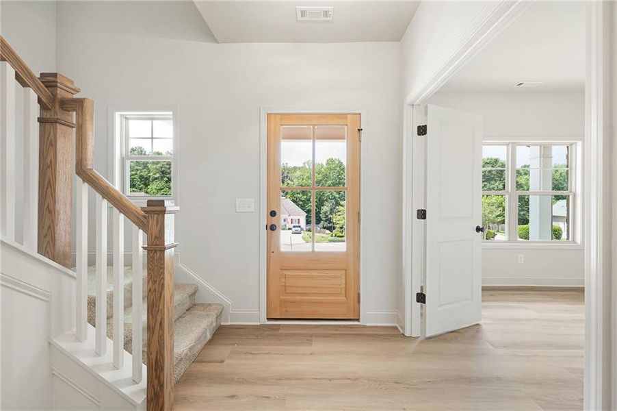 Spacious, unfurnished interior of a new home in , Dallas (Image 24).
