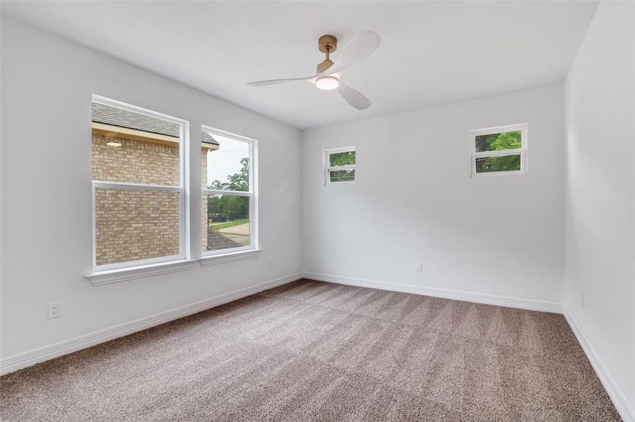 Spacious, unfurnished interior of a new home in , Mabank (Image 23).