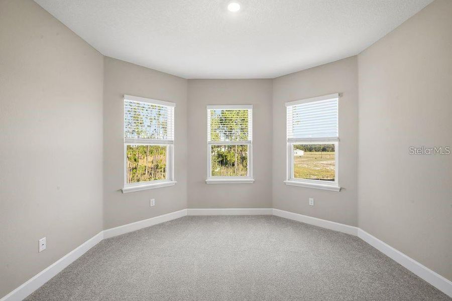 Spacious, unfurnished interior of a new home in Hammock at Two Rivers, Zephyrhills (Image 11).