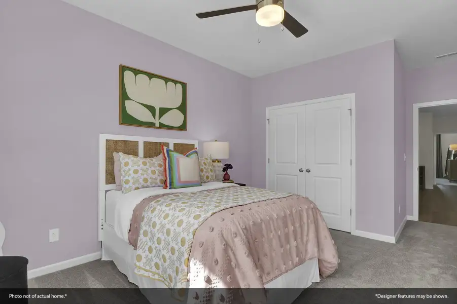 Furnished interior view inside a new home in Avenue One, Castle Hayne (Image 24). Furnished interior view inside a new home in Avenue One, Castle Hayne (Image 24).