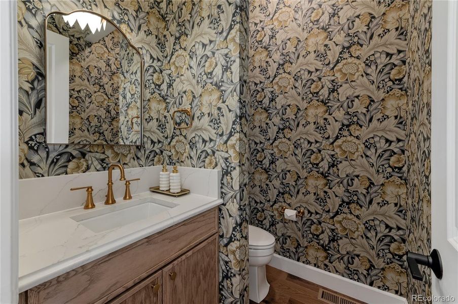 Furnished interior view inside a new home in , Parker (Image 7).