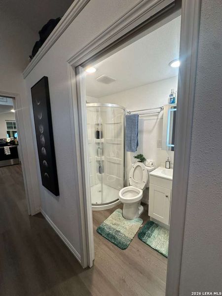 Furnished interior view inside a new home in , Bastrop (Image 4).
