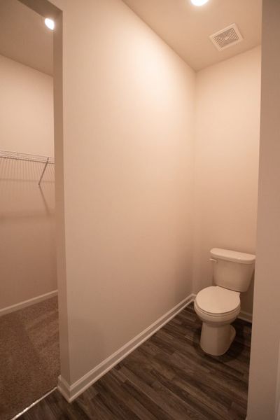 Representative unfurnished interior of a home built from the Waterford by Piedmont Residential in Villages at Cedar Hill, Dallas (Image 26).