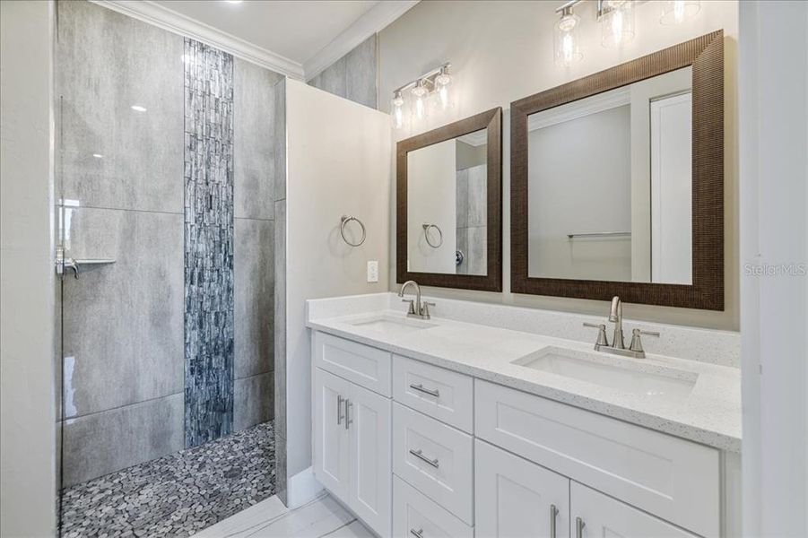 Furnished interior view inside a new home in , Lehigh Acres (Image 7).