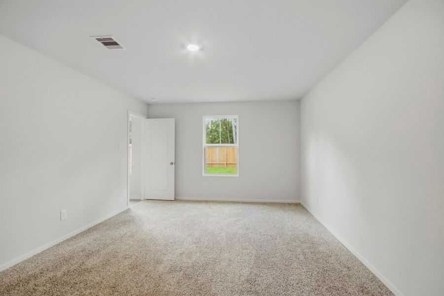Spacious, unfurnished interior of a new home in New Waverly Station, New Waverly (Image 12). Spacious, unfurnished interior of a new home in New Waverly Station, New Waverly (Image 12).