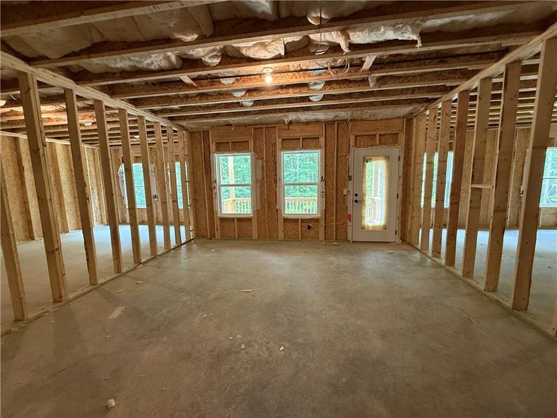 In-progress construction of a new home in , Waleska, GA (Image 34). In-progress construction of a new home in , Waleska, GA (Image 34).