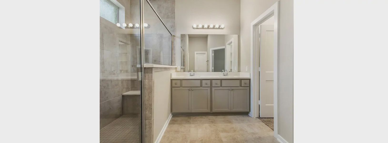 Representative furnished interior of a home built from the Rowen by Chesmar Homes in Wood Leaf Reserve, Tomball (Image 6).