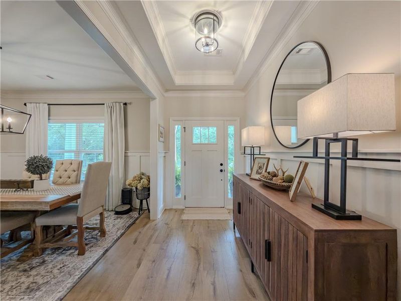 Furnished interior view inside a new home in , Good Hope (Image 12).