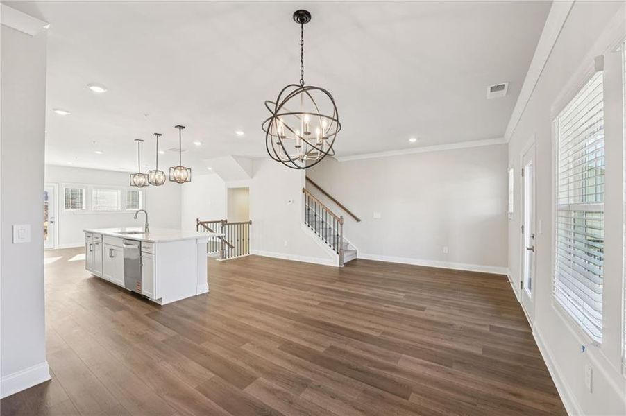 Spacious, unfurnished interior of a new home in , Cumming (Image 22).