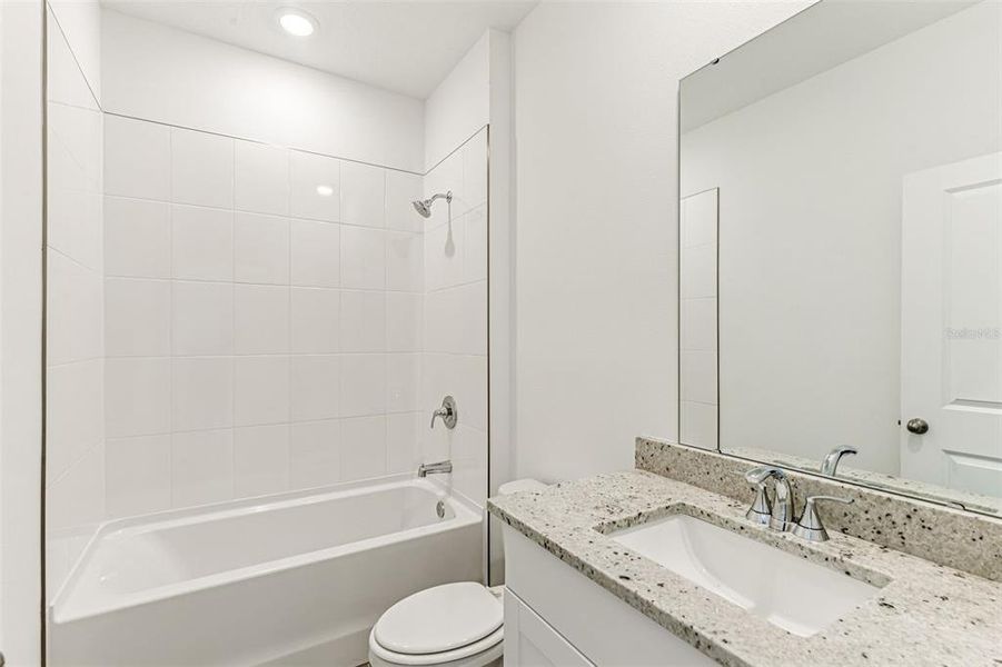 Furnished interior view inside a new home in Colbert Landings, Palm Coast (Image 12).
