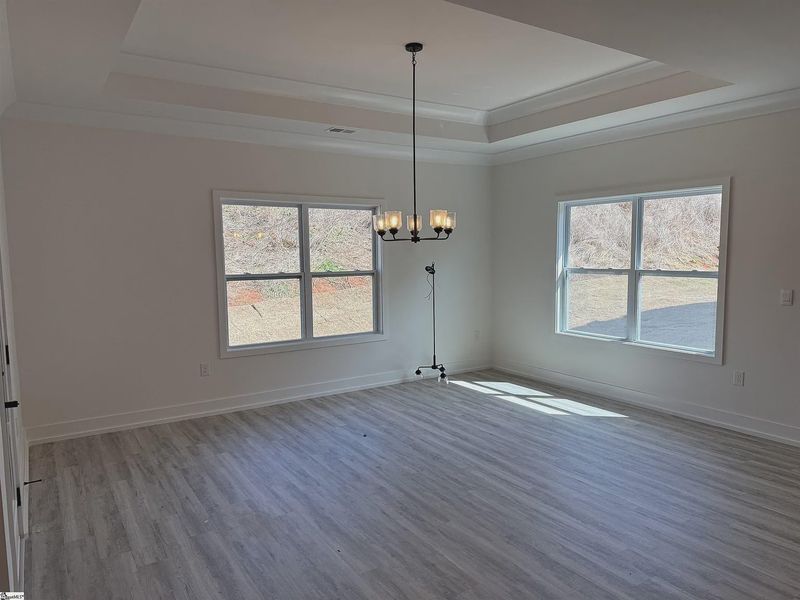 Spacious, unfurnished interior of a new home in Hidden Lake Estates, Greenville (Image 13). Spacious, unfurnished interior of a new home in Hidden Lake Estates, Greenville (Image 13).