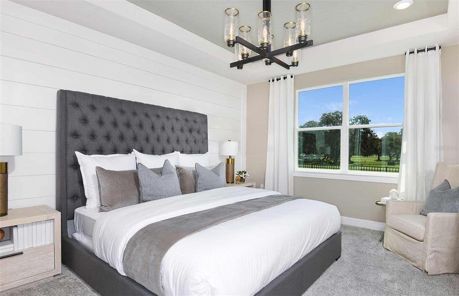 Furnished interior view inside a new home in Caldera, Spring Hill (Image 6).