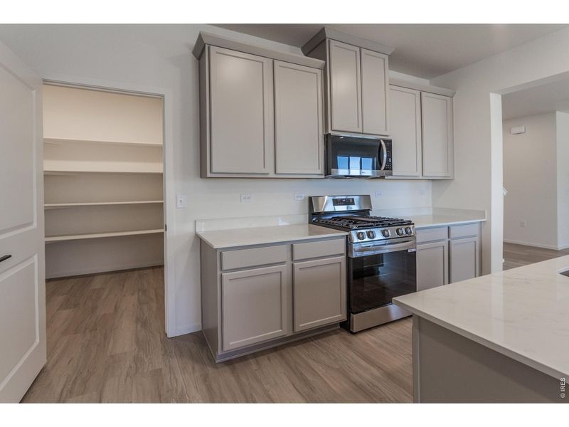 Furnished interior view inside a new home in , Johnstown (Image 6).