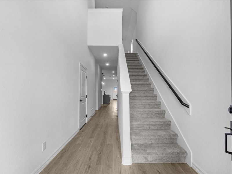 Spacious, unfurnished interior of a new home in Emory Glen, Magnolia (Image 15).