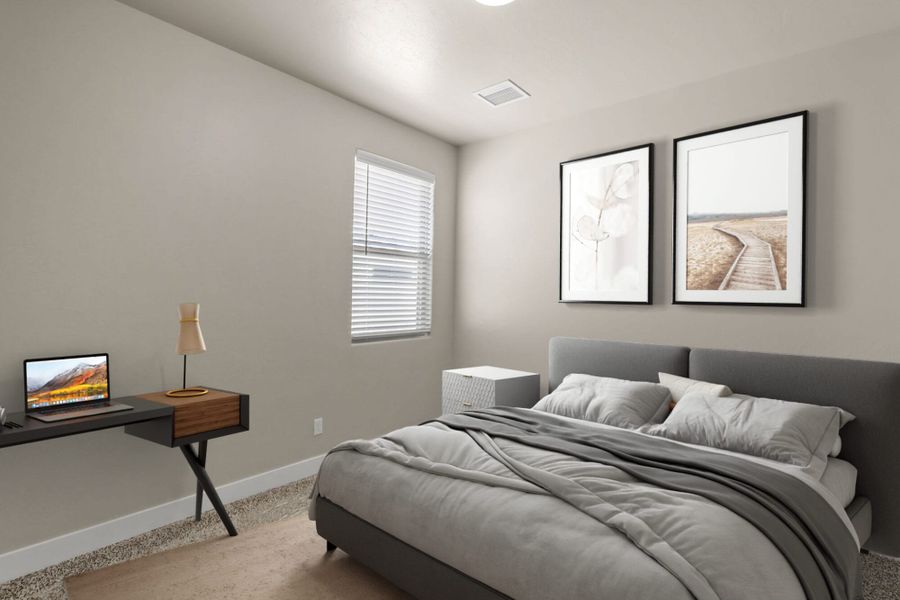 Representative furnished interior of a home built from the Journey by View Homes in The View at Desert Springs | Thoughtful Collection, El Paso (Image 7).