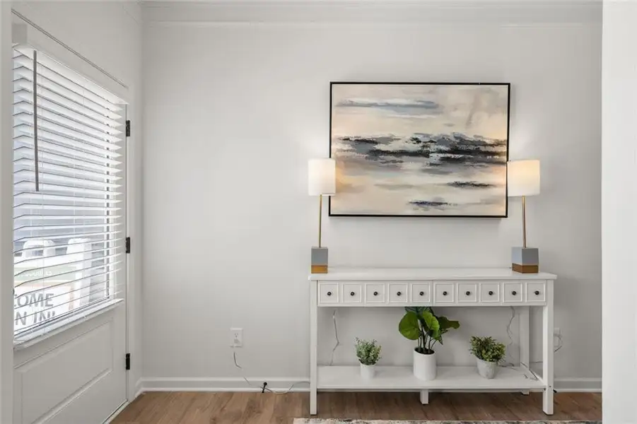 Furnished interior view inside a new home in Laurel Creek, Calhoun (Image 6).