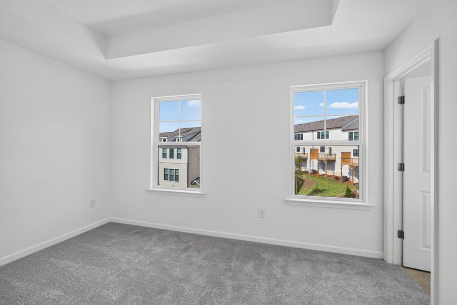 Spacious, unfurnished interior of a new home in Rosewood Farm, Lawrenceville (Image 33).