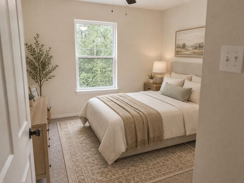 Furnished interior view inside a new home in , Willis (Image 6). Furnished interior view inside a new home in , Willis (Image 6).