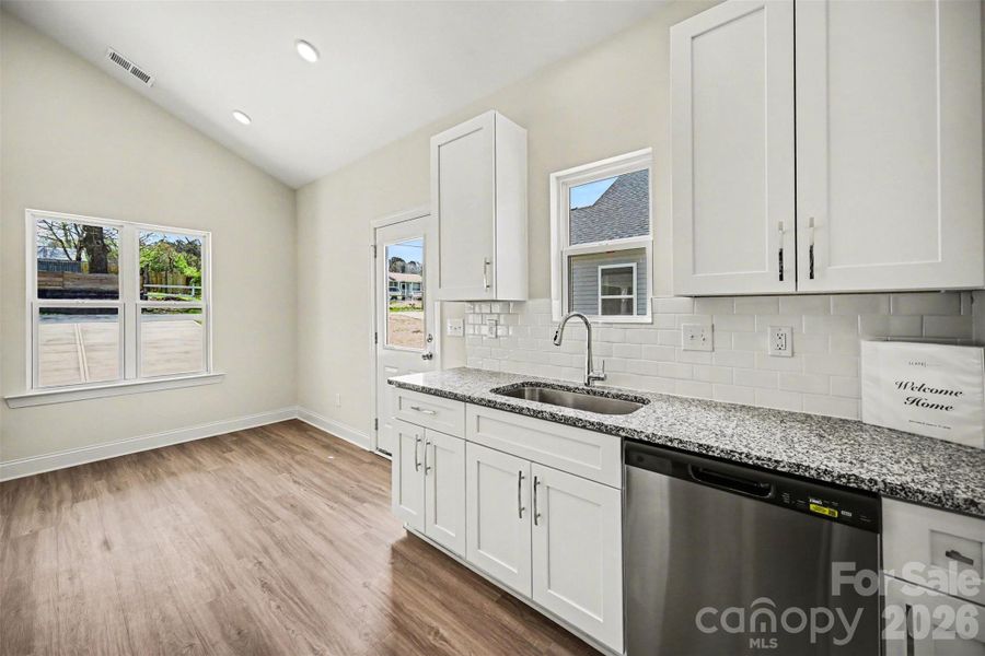 Furnished interior view inside a new home in , Gastonia (Image 12).