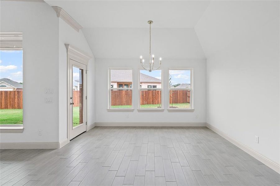 Spacious, unfurnished interior of a new home in , Springtown (Image 23).