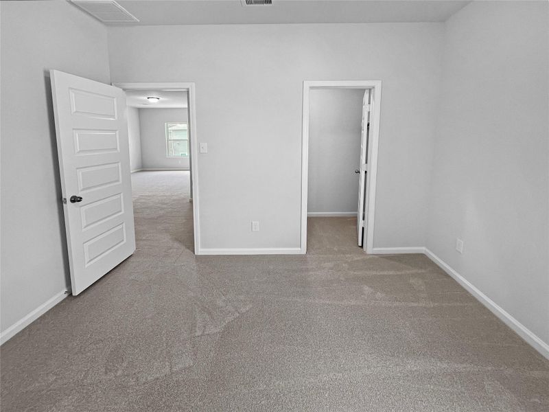 The Princeton II- Bedroom 2 The Princeton II- Bedroom 2