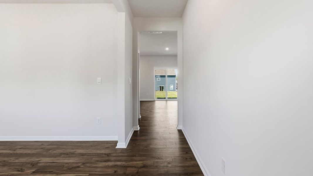 Spacious, unfurnished interior of a new home in Spring Ridge, Anderson (Image 16).
