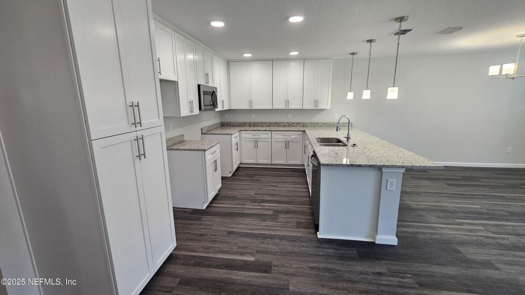 Furnished interior view inside a new home in , Jacksonville (Image 35).