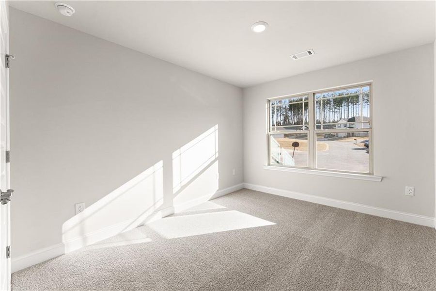 Spacious, unfurnished interior of a new home in Magnolia Villas, Cornelia (Image 30).