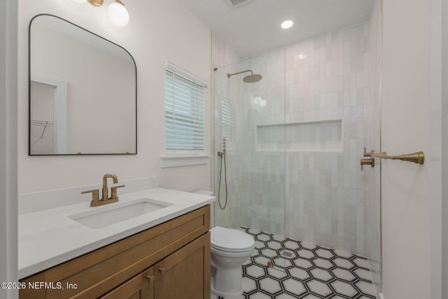 Furnished interior view inside a new home in , St. Augustine (Image 7).