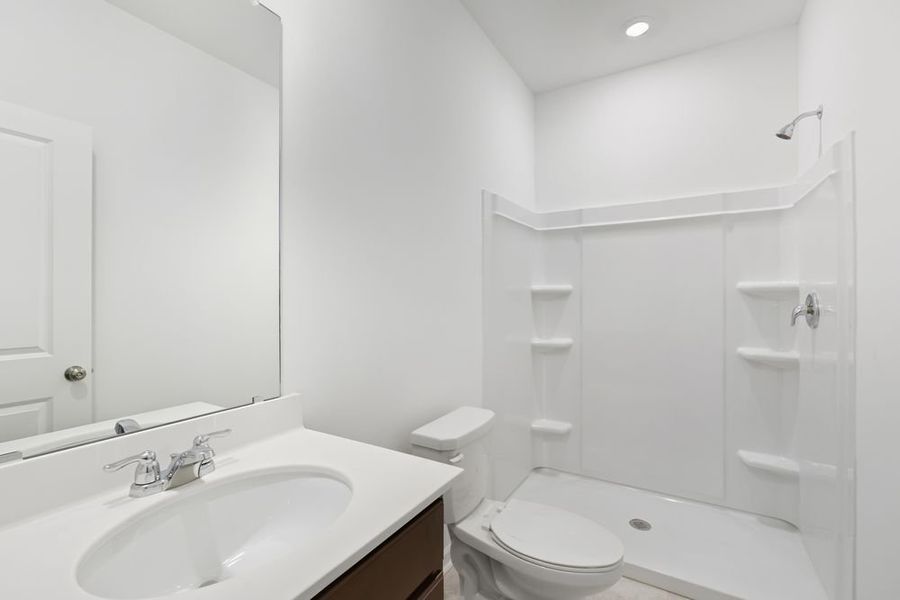 Furnished interior view inside a new home in Somerset at Veterans Memorial, Mableton (Image 15).