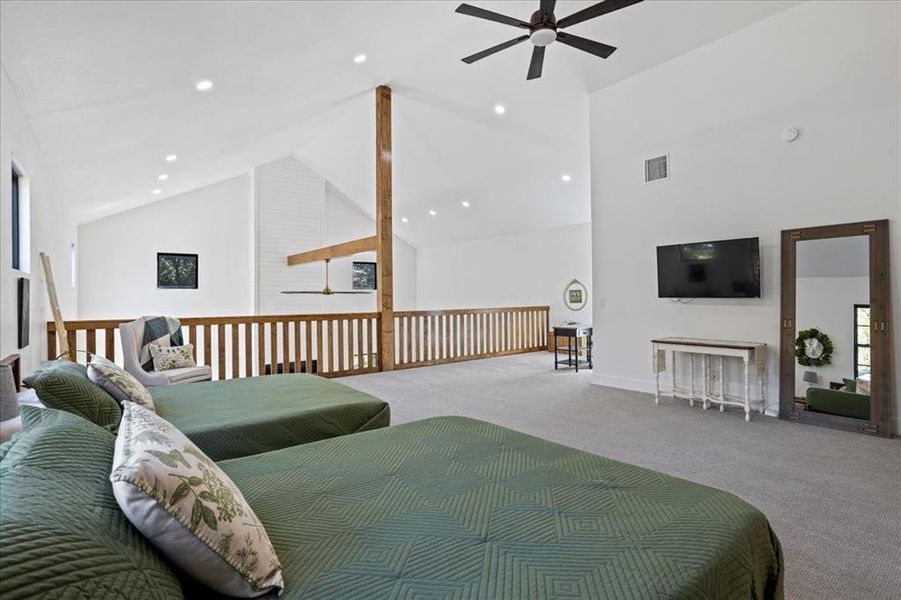 Furnished interior view inside a new home in , Greenville (Image 8). Furnished interior view inside a new home in , Greenville (Image 8).