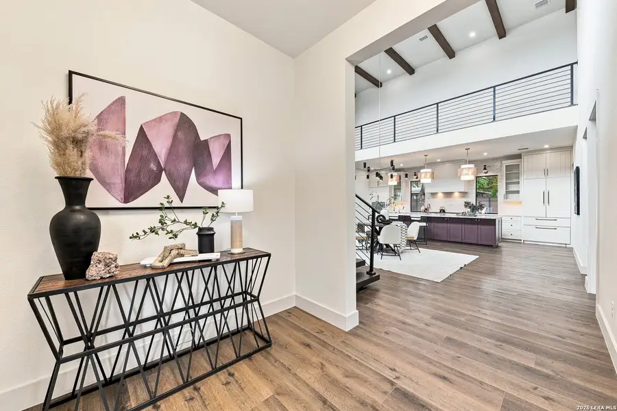 Furnished interior view inside a new home in , New Braunfels (Image 13).