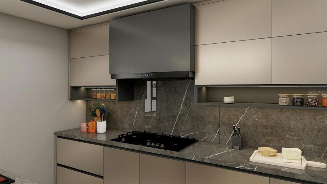 Close-up of interior finishes inside a home in , Port Charlotte (Image 7).